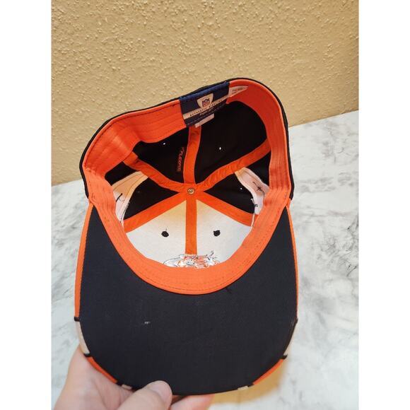 NFL Reebok Authentic Sideline Cincinnati Bengals Flexfit Hat‎ - Picture 5 of 7